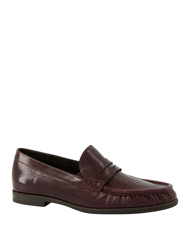 Ferris Leather Loafers