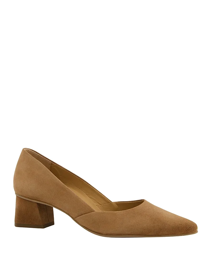 Fauna Leather Pumps