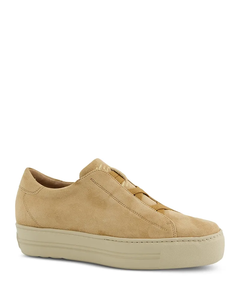 Dante Leather Sneakers by Paul Green