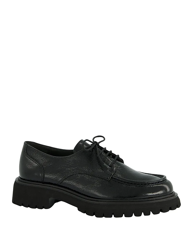 Felix Lug Patent Leather Loafers by Paul Green