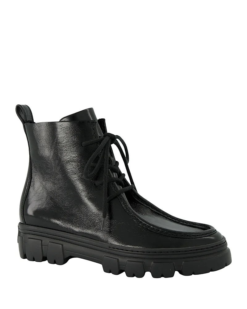 Febe Patent Leather Ankle Boots by Paul Green