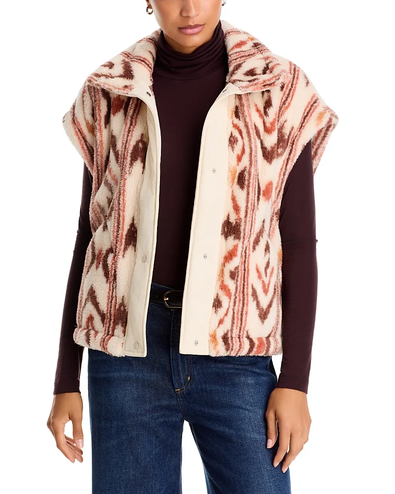 Ravena Faux Fur Vest by Xirena