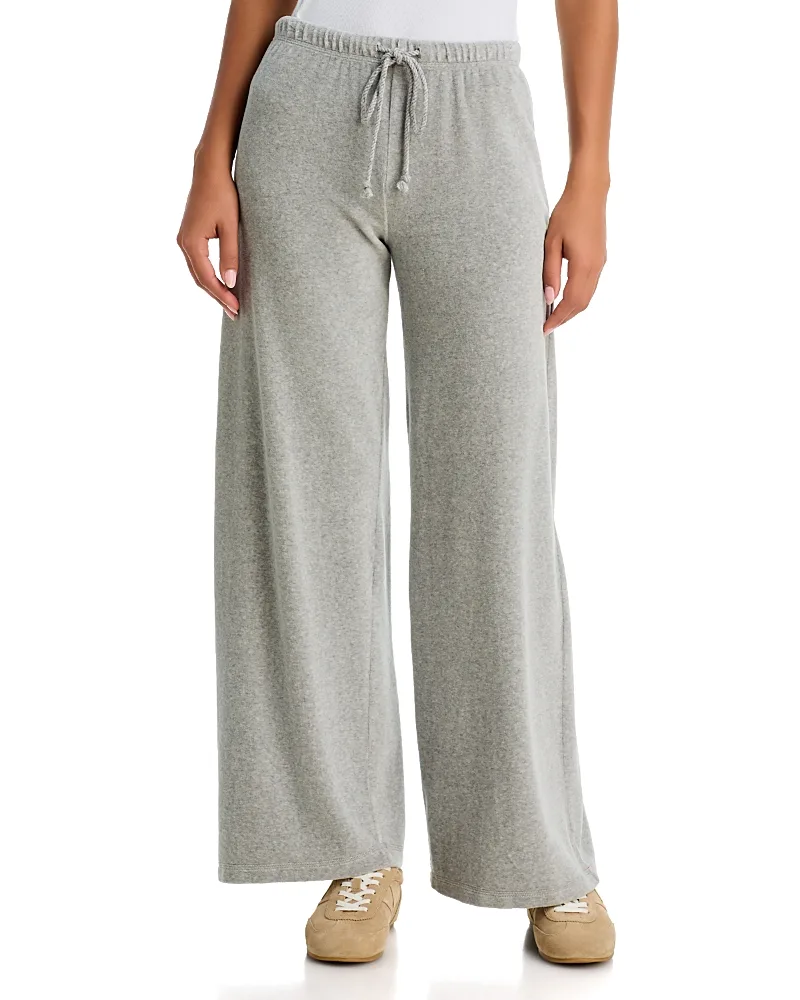 Manon Cotton Blend High Rise Pants