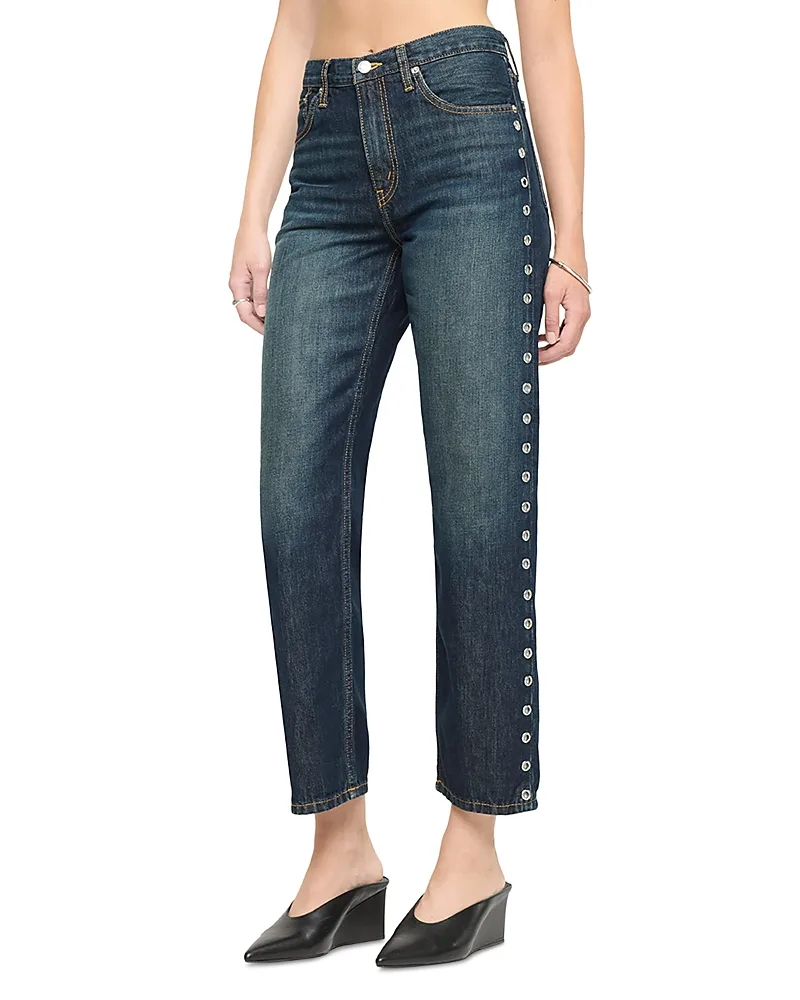 The Ollie Mid Rise Jeans by Re/Done