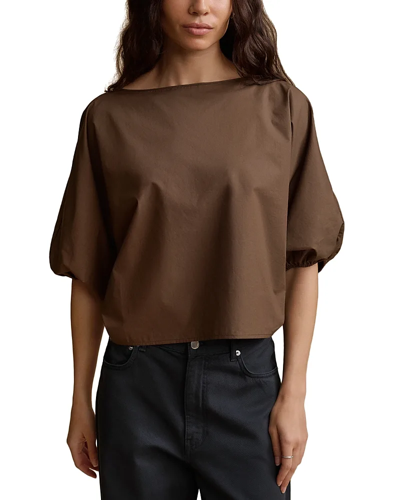 Float Cotton Dolman Sleeve Top by Jenni Kayne
