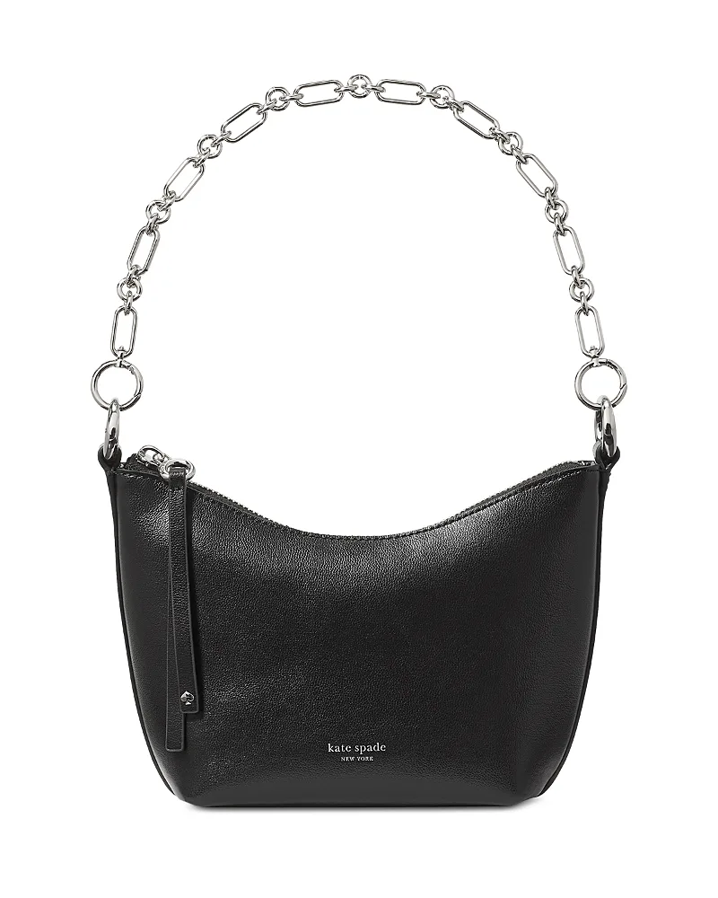 Halo Mini Chain Leather Shoulder Bag by kate spade