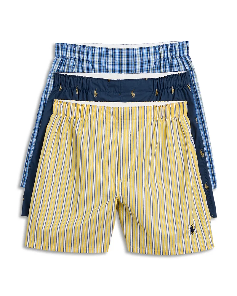 Boxers, Pack of 3 by Polo Ralph Lauren