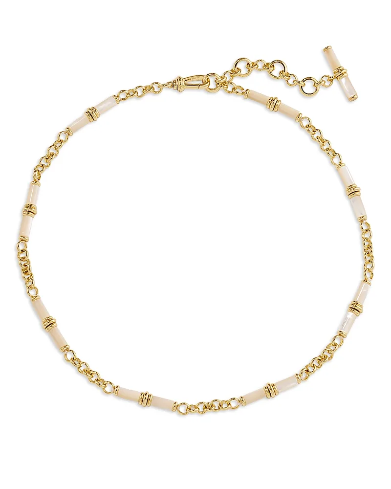 Bree Beaded Chain Collar Necklace, 16.25-18 by Kendra Scott