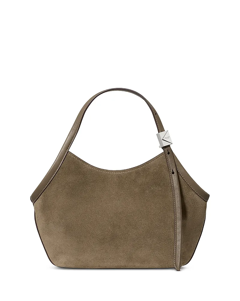 Tulip Small Suede Tote Bag