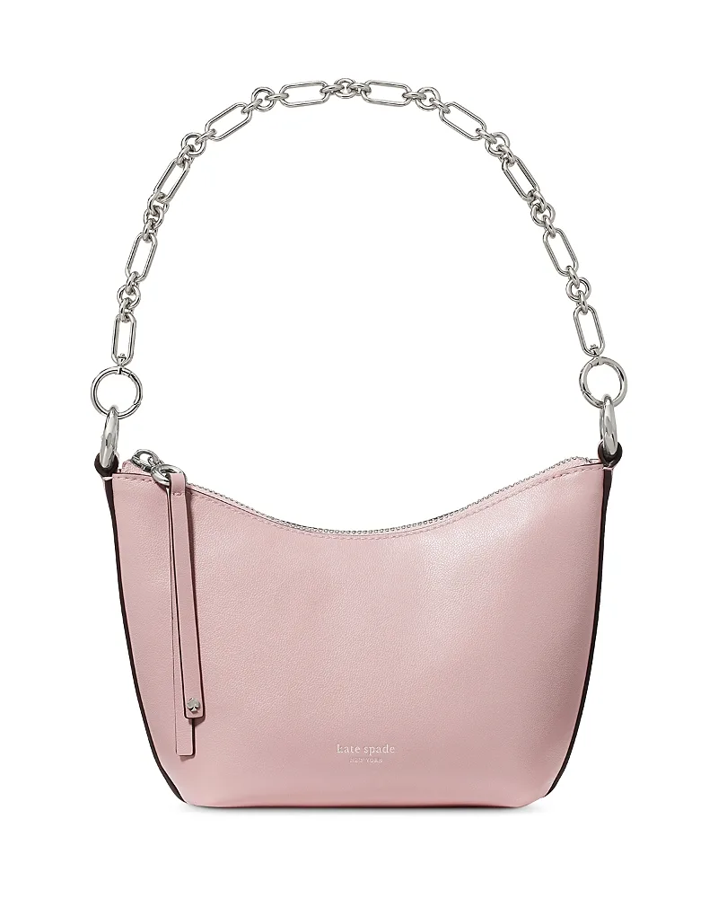 Halo Mini Chain Leather Shoulder Bag