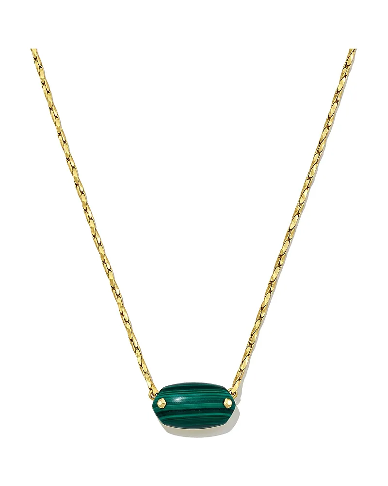 Elisa Gemstone Pendant Necklace, 16-19 by Kendra Scott