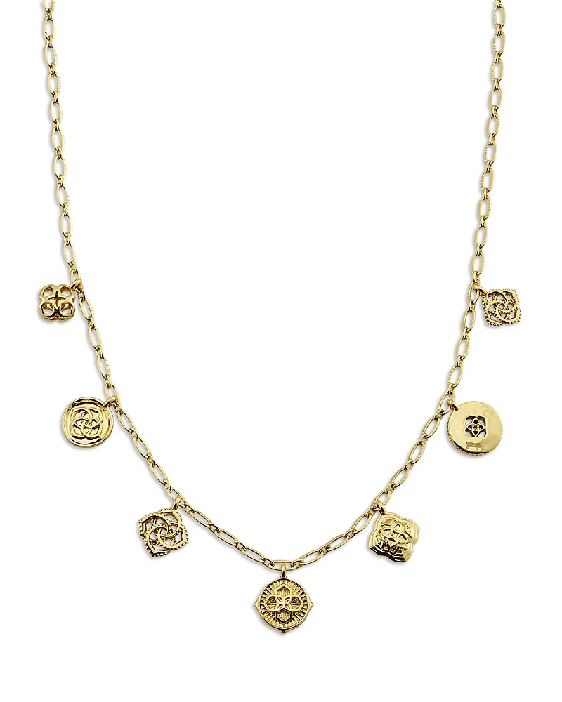Dira Charm Necklace, 16-19 by Kendra Scott