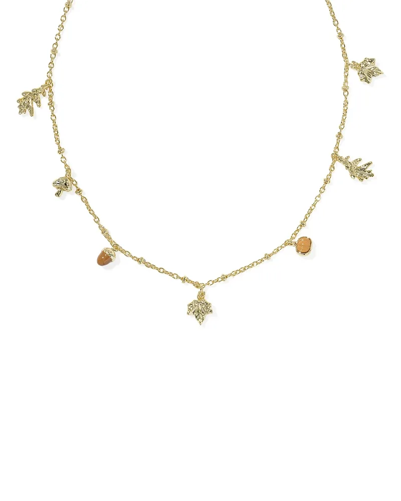 Autumn Charm Necklace, 16 by Kendra Scott