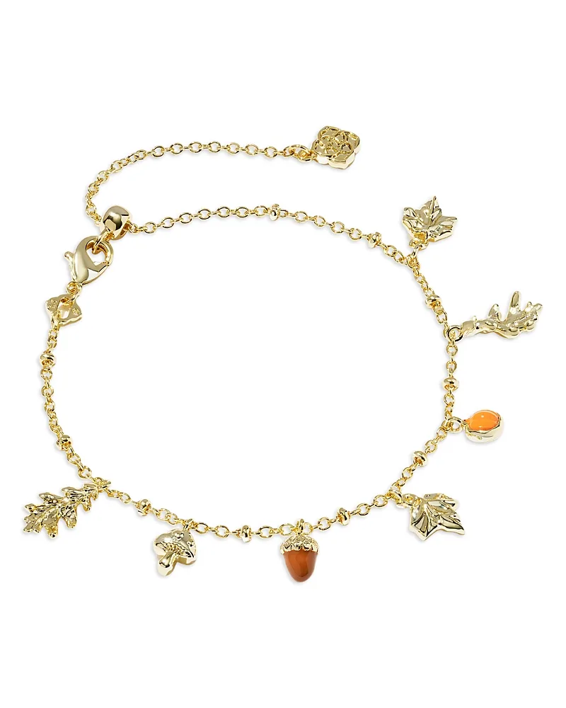 Autumn Charm Slider Bracelet by Kendra Scott