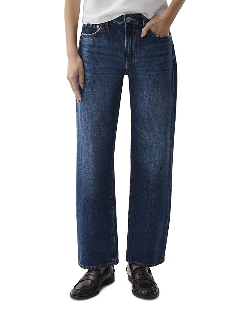 Lexi High Rise Straight Jeans by Pistola