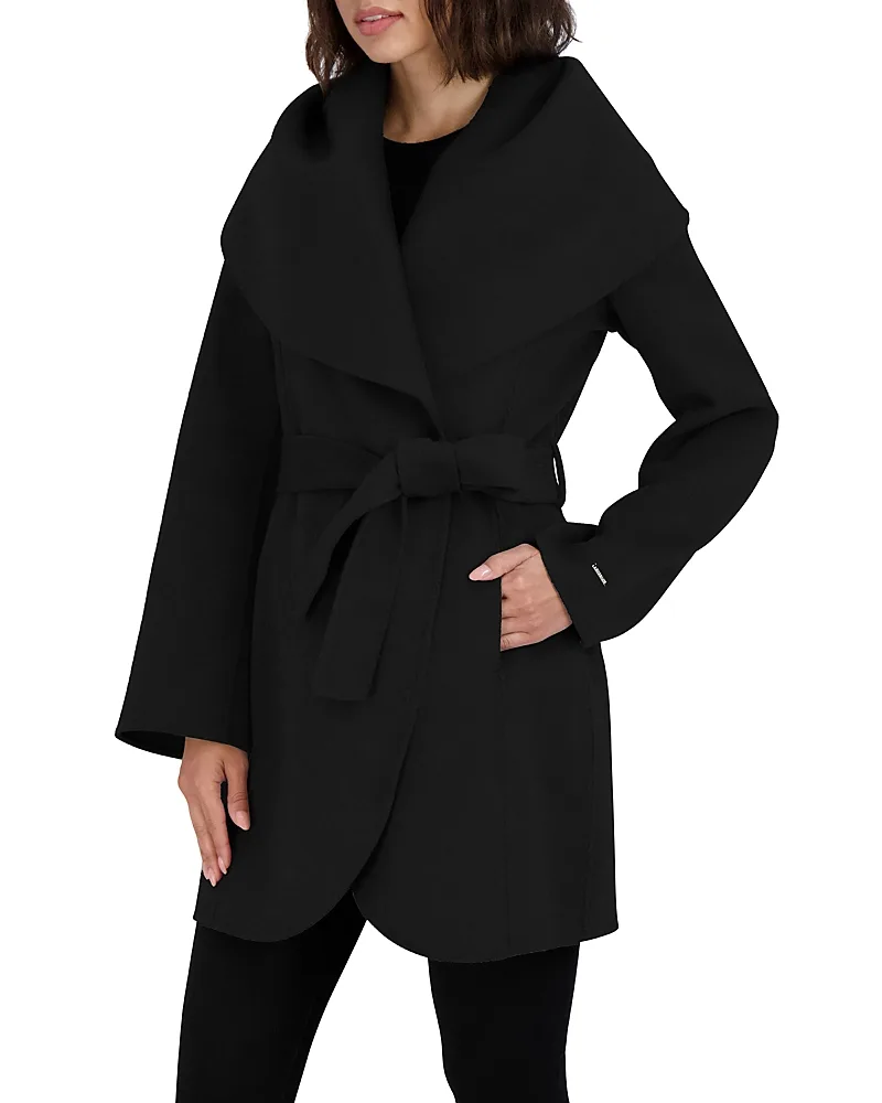 Marilyn Belted Coat by Tahari