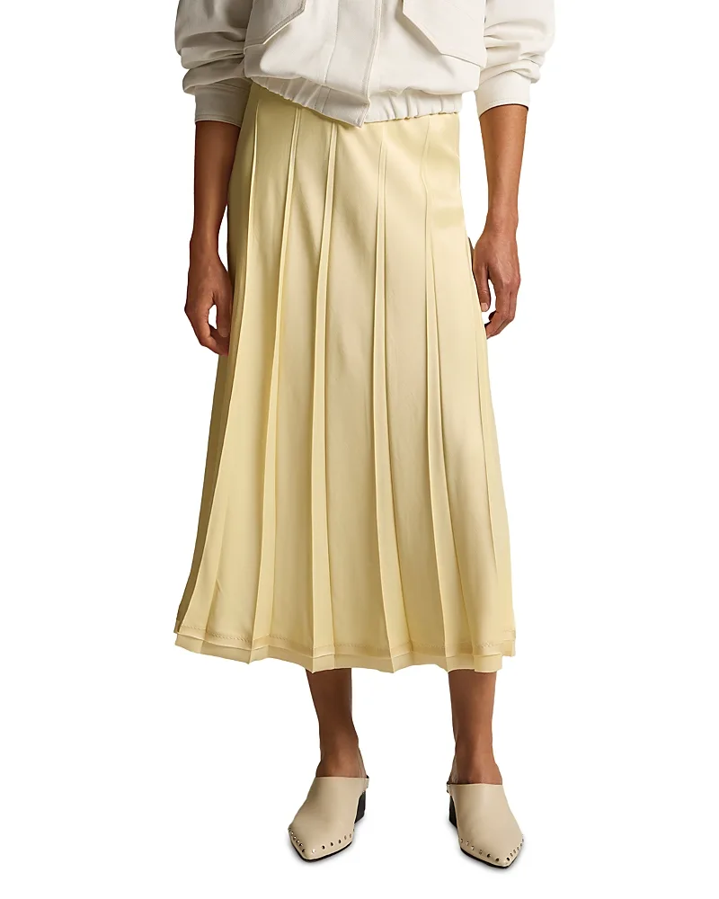 Pleated Skirt by Vince