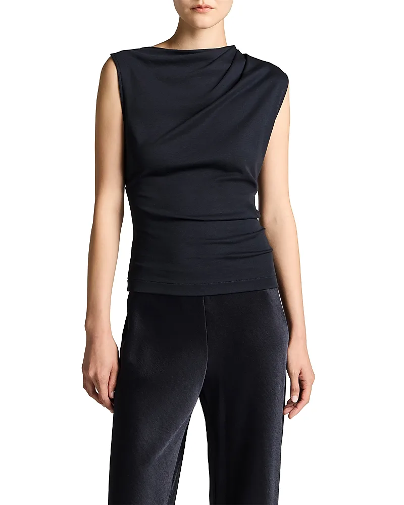 Sleeveless Drape Top by Vince
