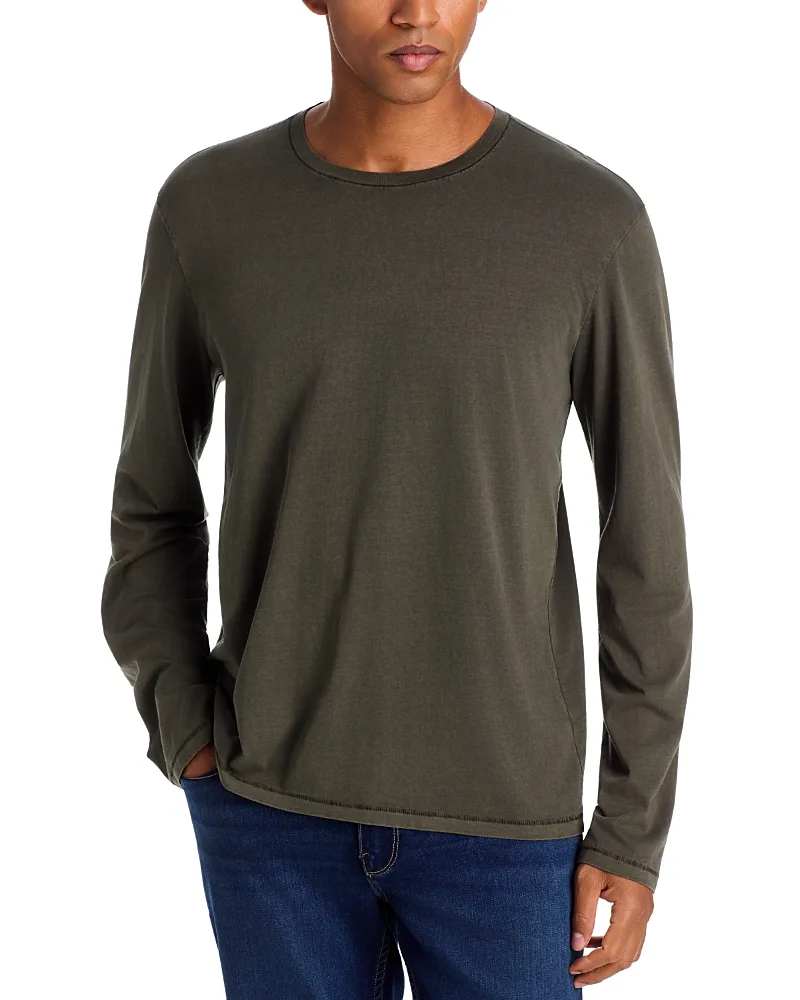 Enzo Cotton Crewneck Shirt