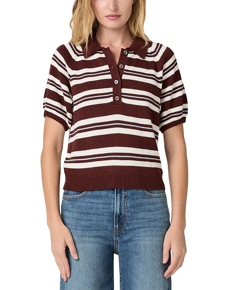 Birch Cotton Blend Top by PAIGE