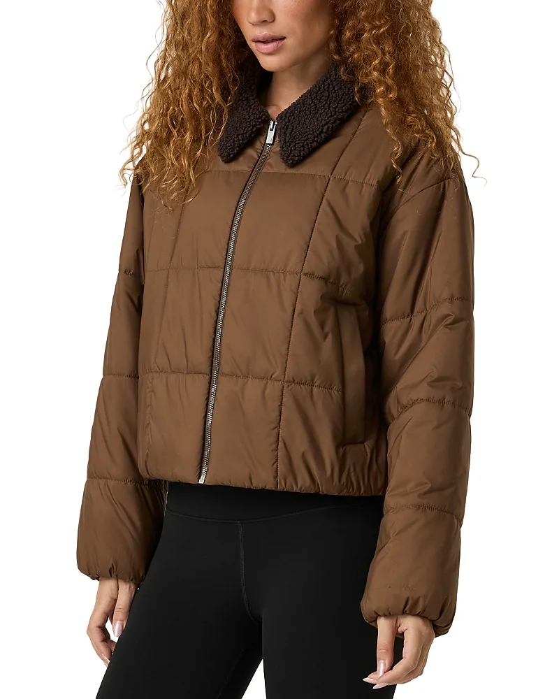 Canyon Insulated Roam Quilted Coat by Vuori