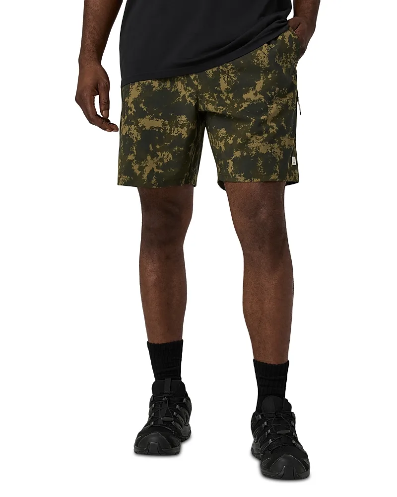 Banks 7 Performance Drawstring Shorts by Vuori