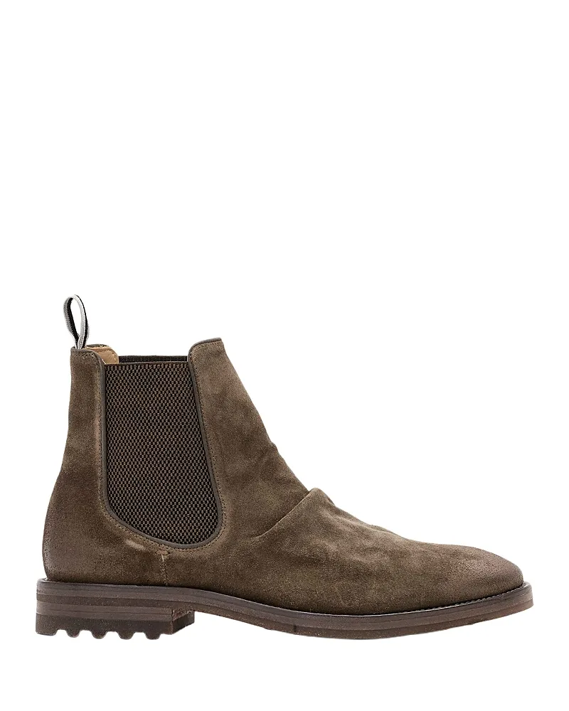 Freeman Leather Chelsea Boots by John Varvatos