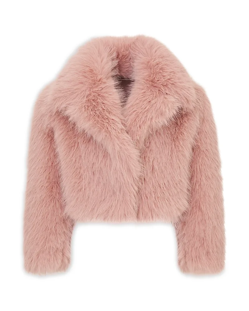 Stroma Tween Faux Fur Jacket by LoveShackFancy