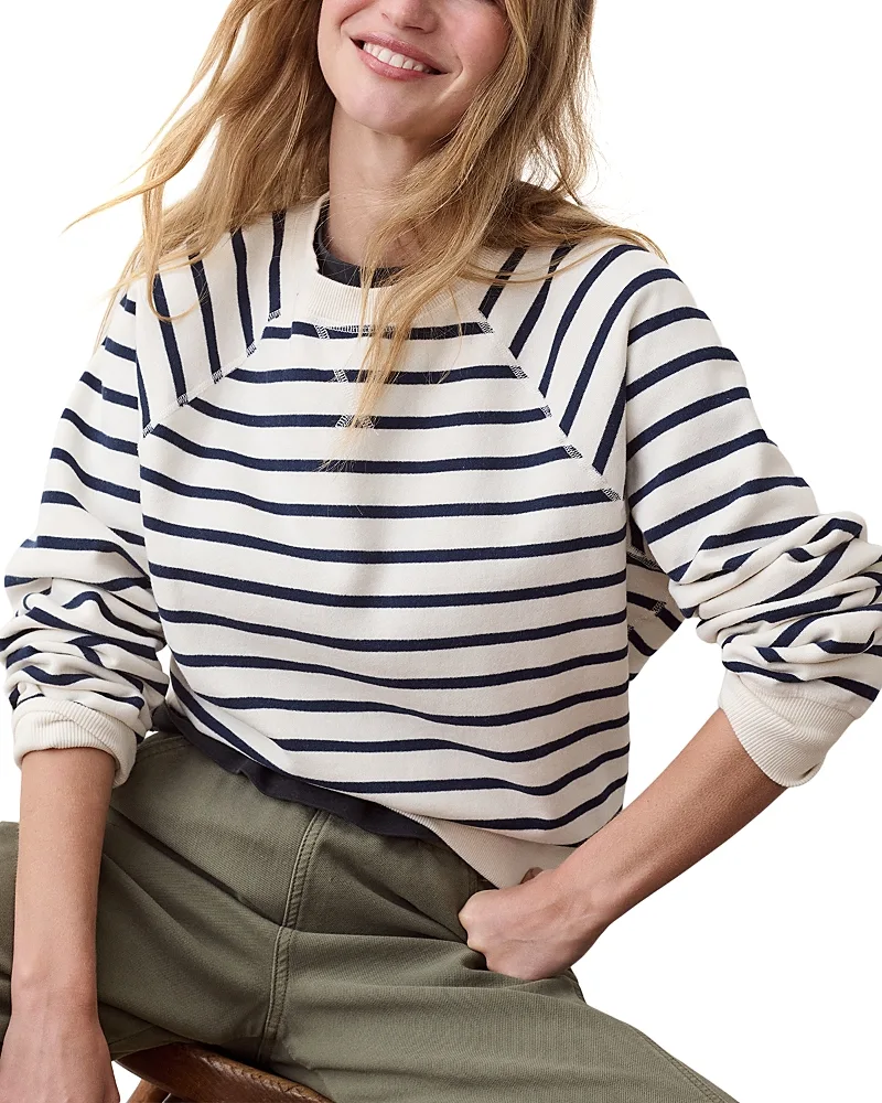Cloud 9 Fleece Reversible Crewneck Sweatshirt by Marine Layer