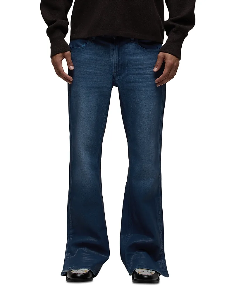 Walker Flare Cotton Blend Jeans by Hudson