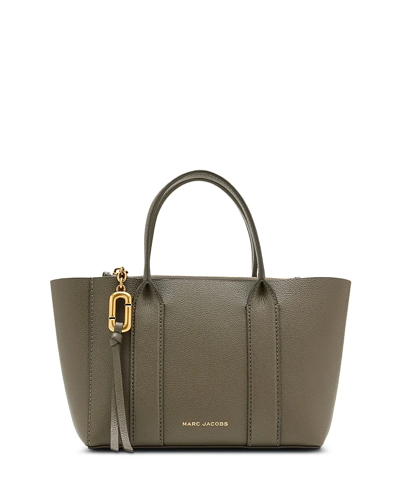Scene Small Patent Leather Work Tote Bag by Marc Jacobs