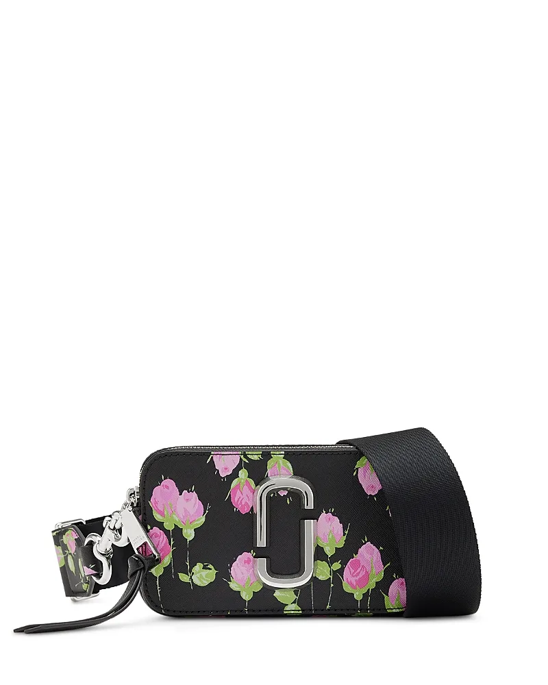 Snapshot Floral Leather Crossbody by Marc Jacobs