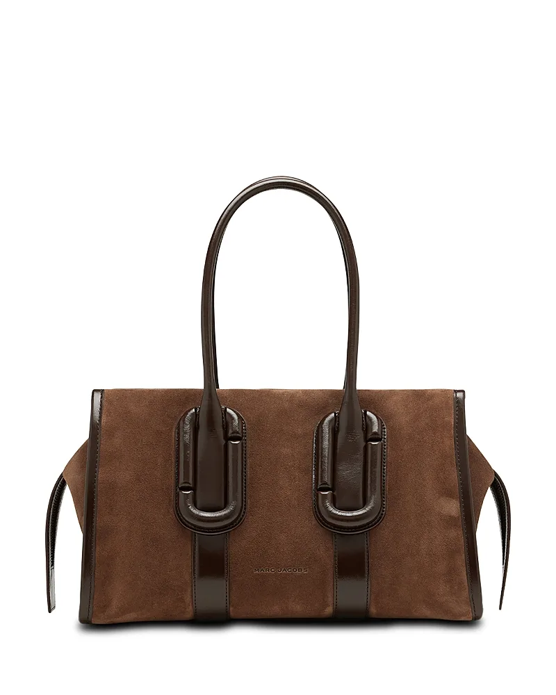 Suede & Leather Carryall by Marc Jacobs