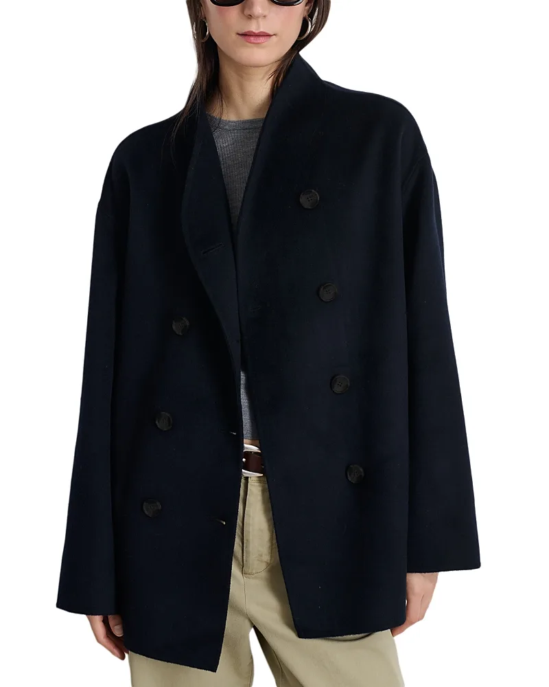 Sophia Double Breasted Wool Coat by Alex Mill