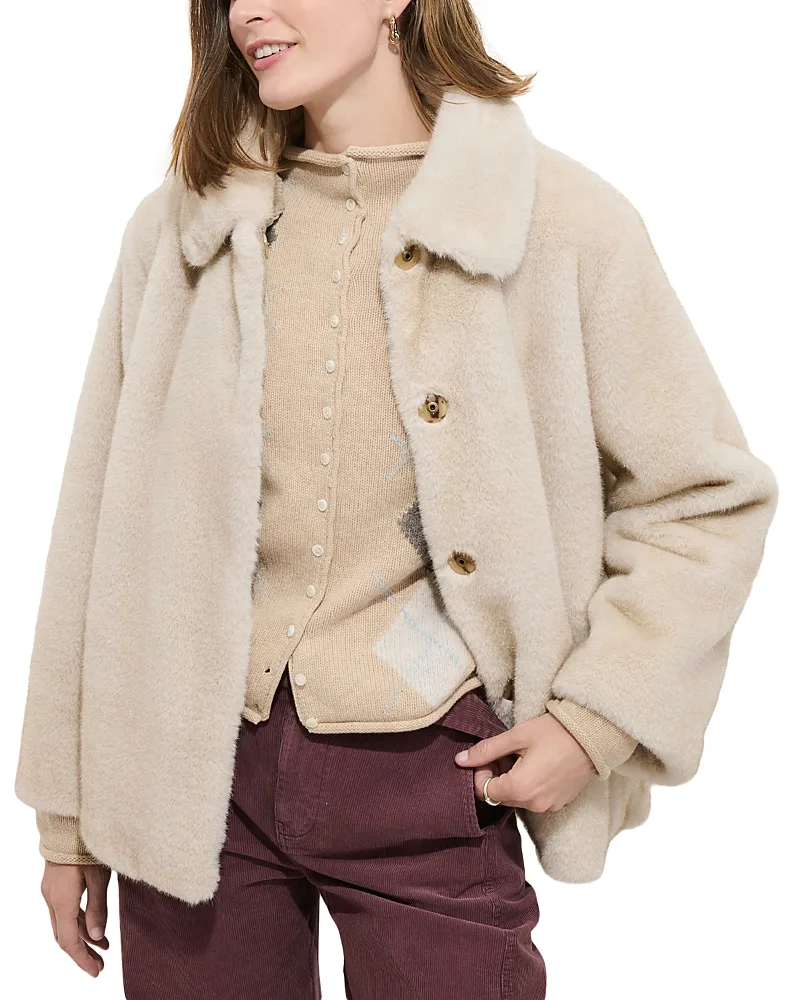 Duane St Faux Fur Jacket