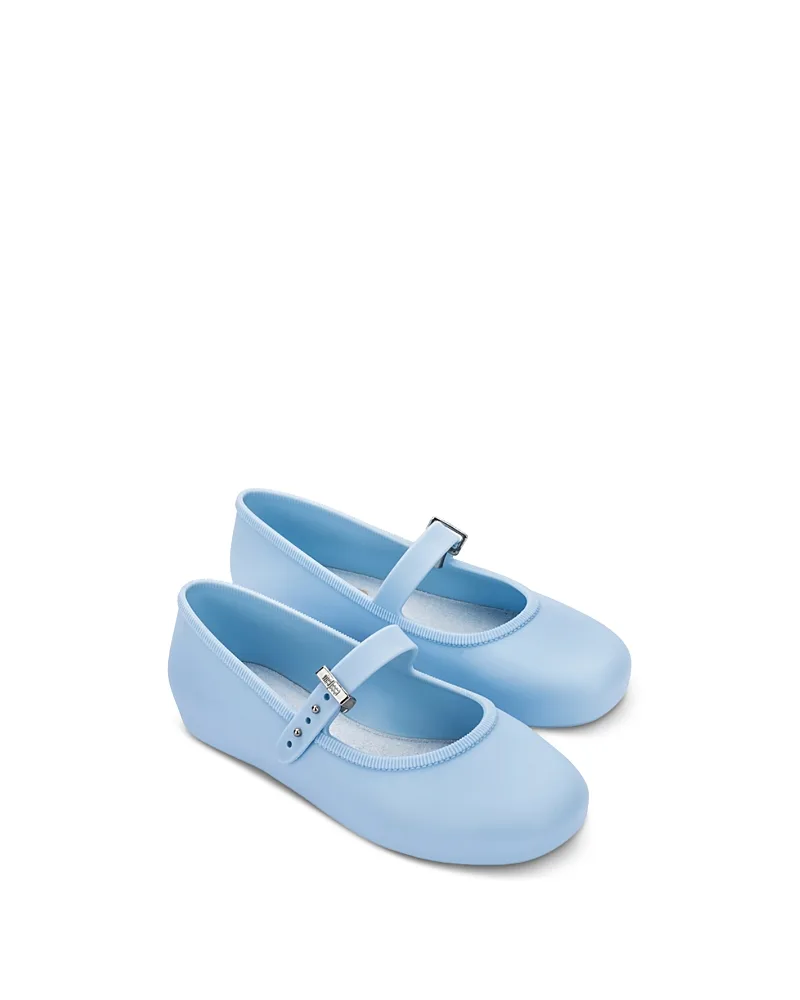 Soft Ballerina Flats by Mini Melissa