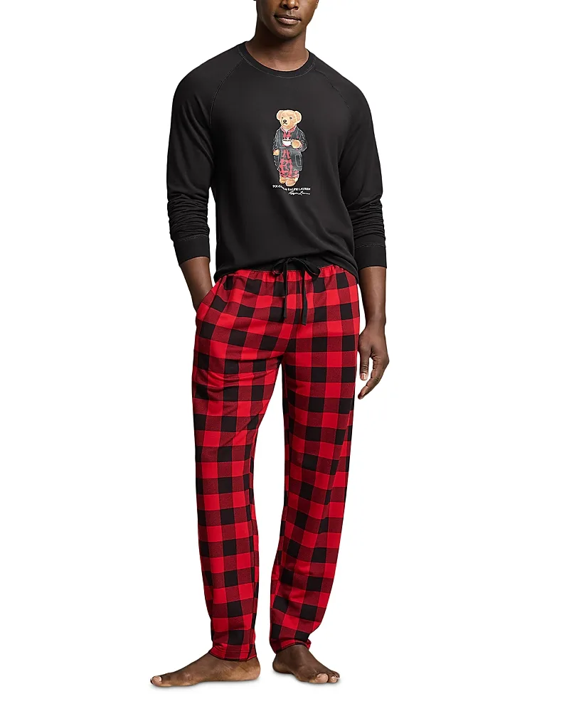 Bear Terry Sleep Set by Polo Ralph Lauren