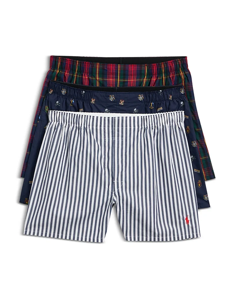 Boxers, Pack of 3