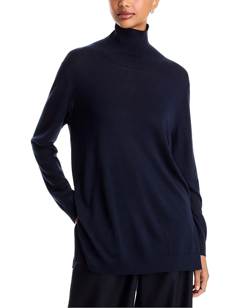 Lafayette 148 New York Wool Stand Collar Sweater by Lafayette 148 New York