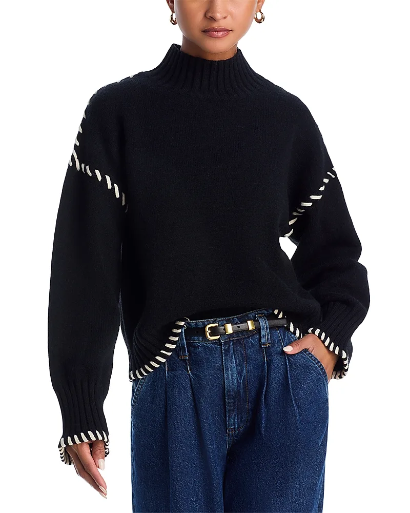 En Saison Merril Whipstitch Sweater by En Saison