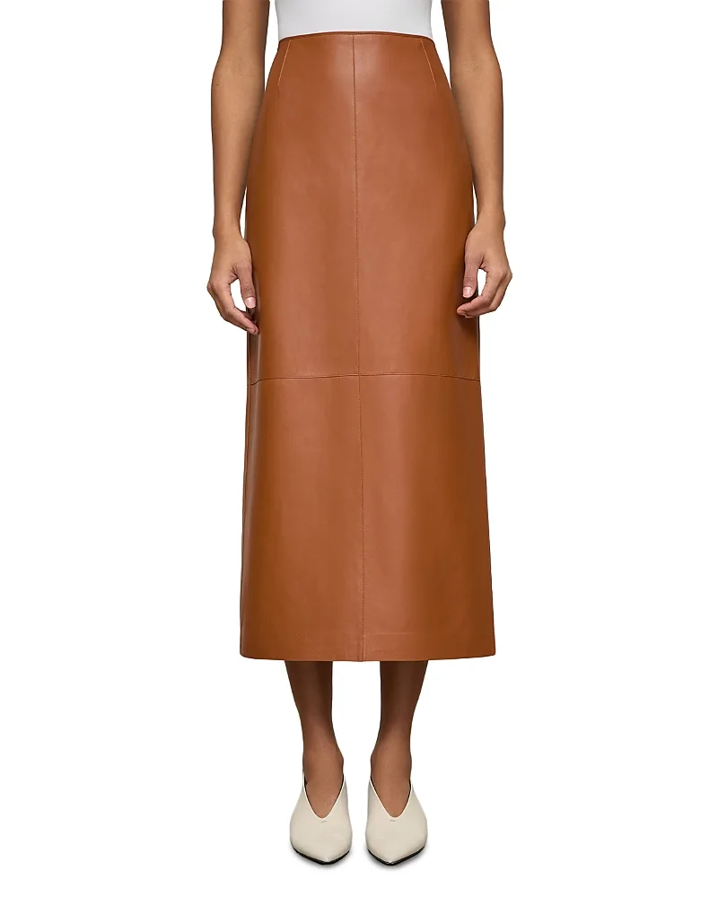 Lafayette 148 New York Maxi Pencil Skirt by Lafayette 148 New York
