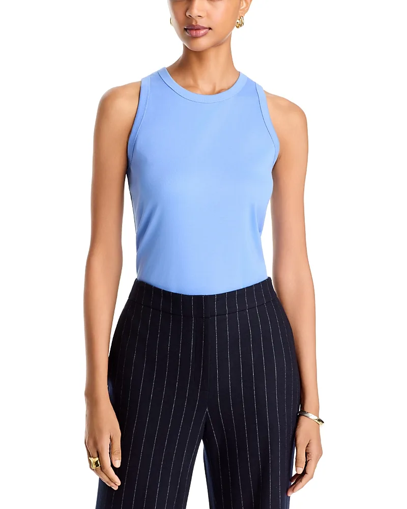 Lafayette 148 New York Racerback Tank Top by Lafayette 148 New York