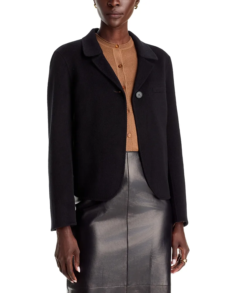 Lafayette 148 New York Wool & Cashmere Notch Lapel Blazer by Lafayette 148 New York