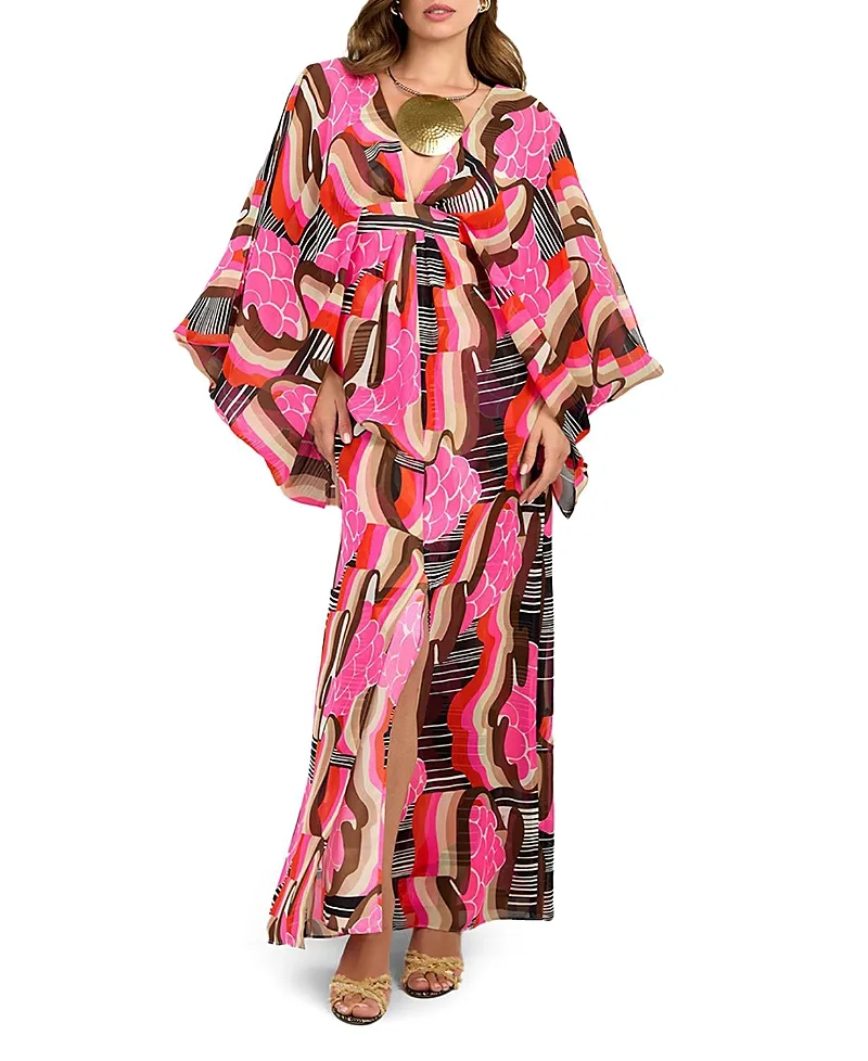 Trina Turk Sleeveless Blossom Dress by Trina Turk
