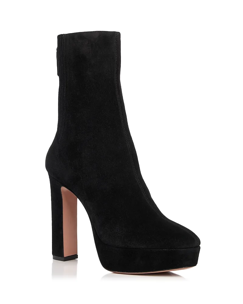 Martine Plateau Platform Boots by Aquazzura