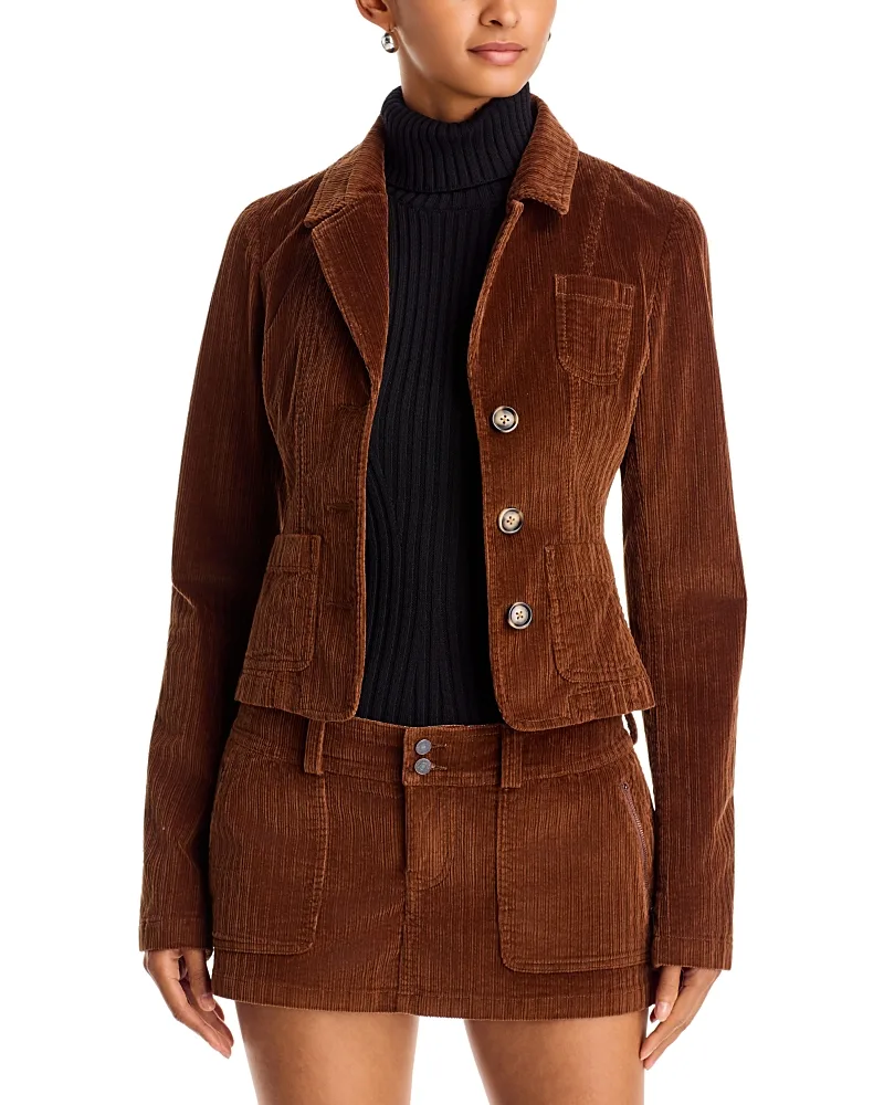 Celine Cotton Stretch Jacket by Guizio
