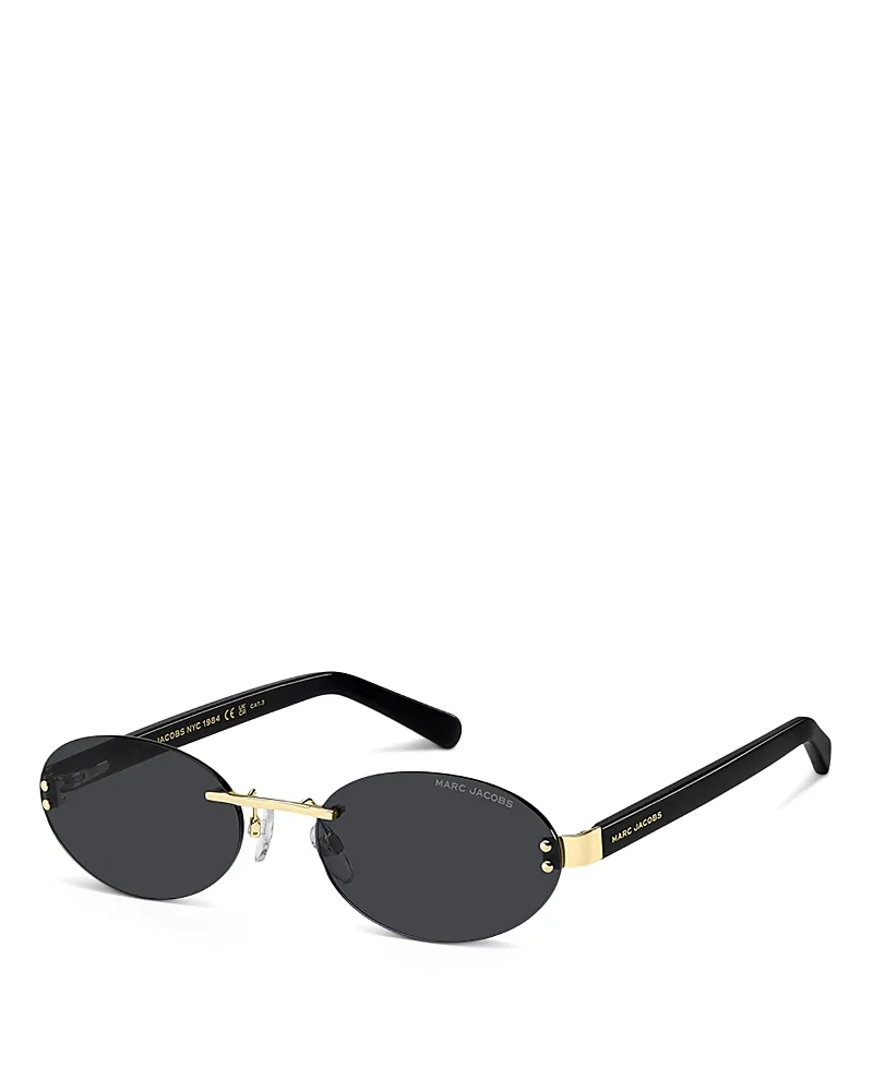 Oval Sunglasses, 57mm by Marc Jacobs