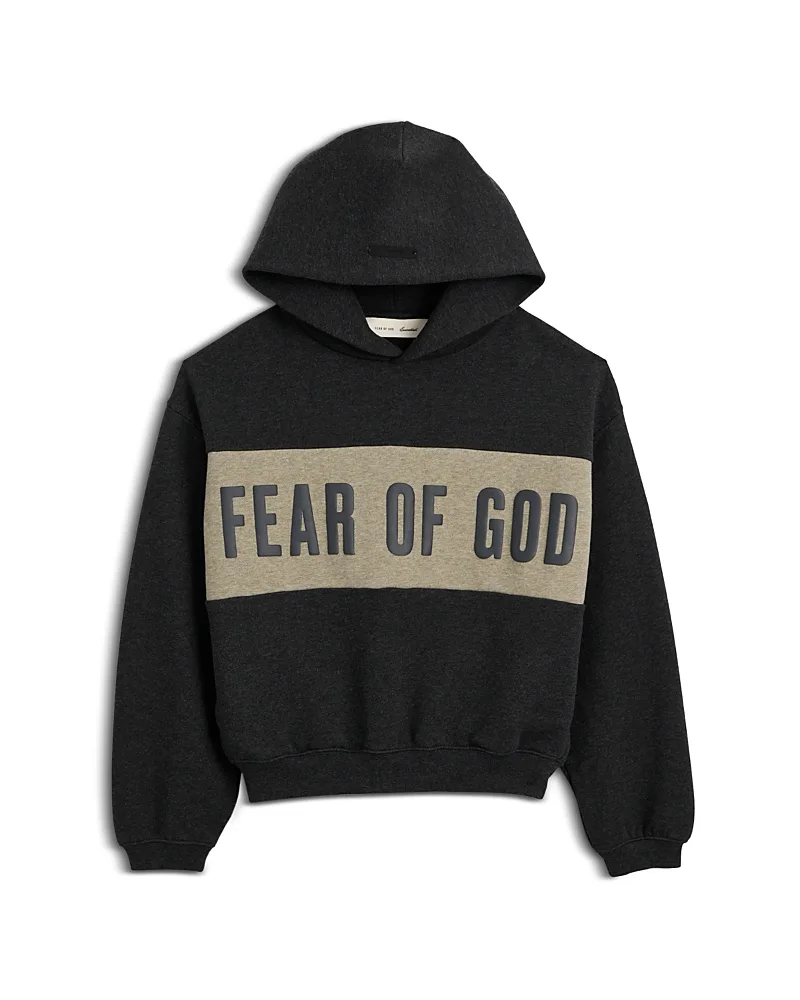 Cropped Fleece Hoodie by Fear Of God