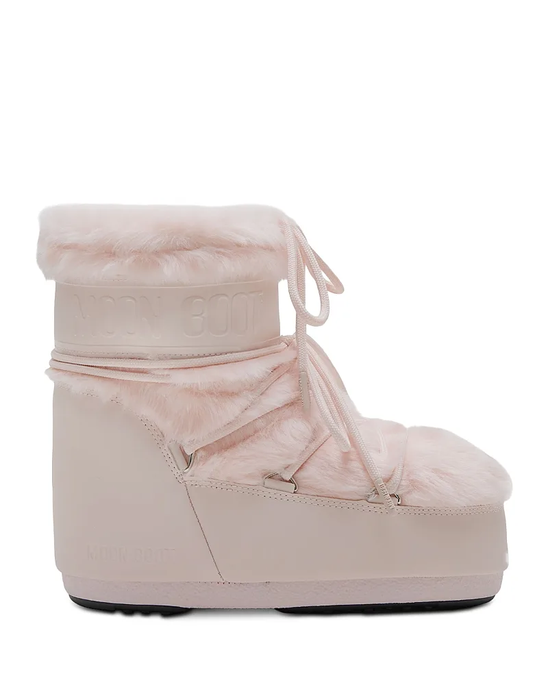 Mb Icon Low Faux Fur Boots