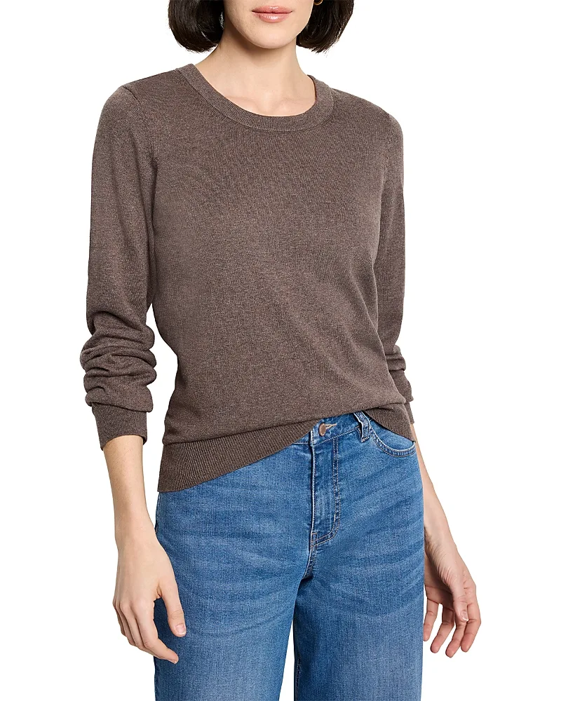 Crewneck Long Sleeve Sweater by Nic+Zoe